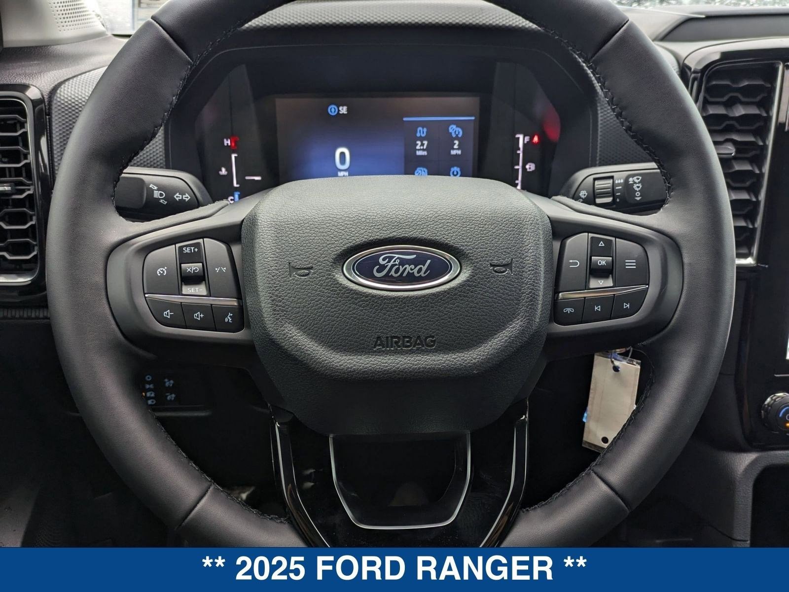 2025 Ford Ranger XLT