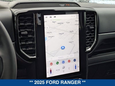 2025 Ford Ranger XLT