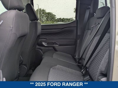 2025 Ford Ranger XLT