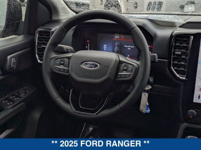 2025 Ford Ranger XLT