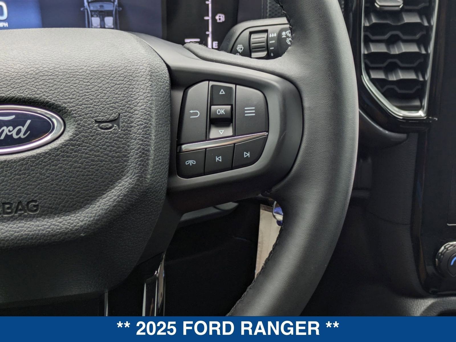 2025 Ford Ranger XLT