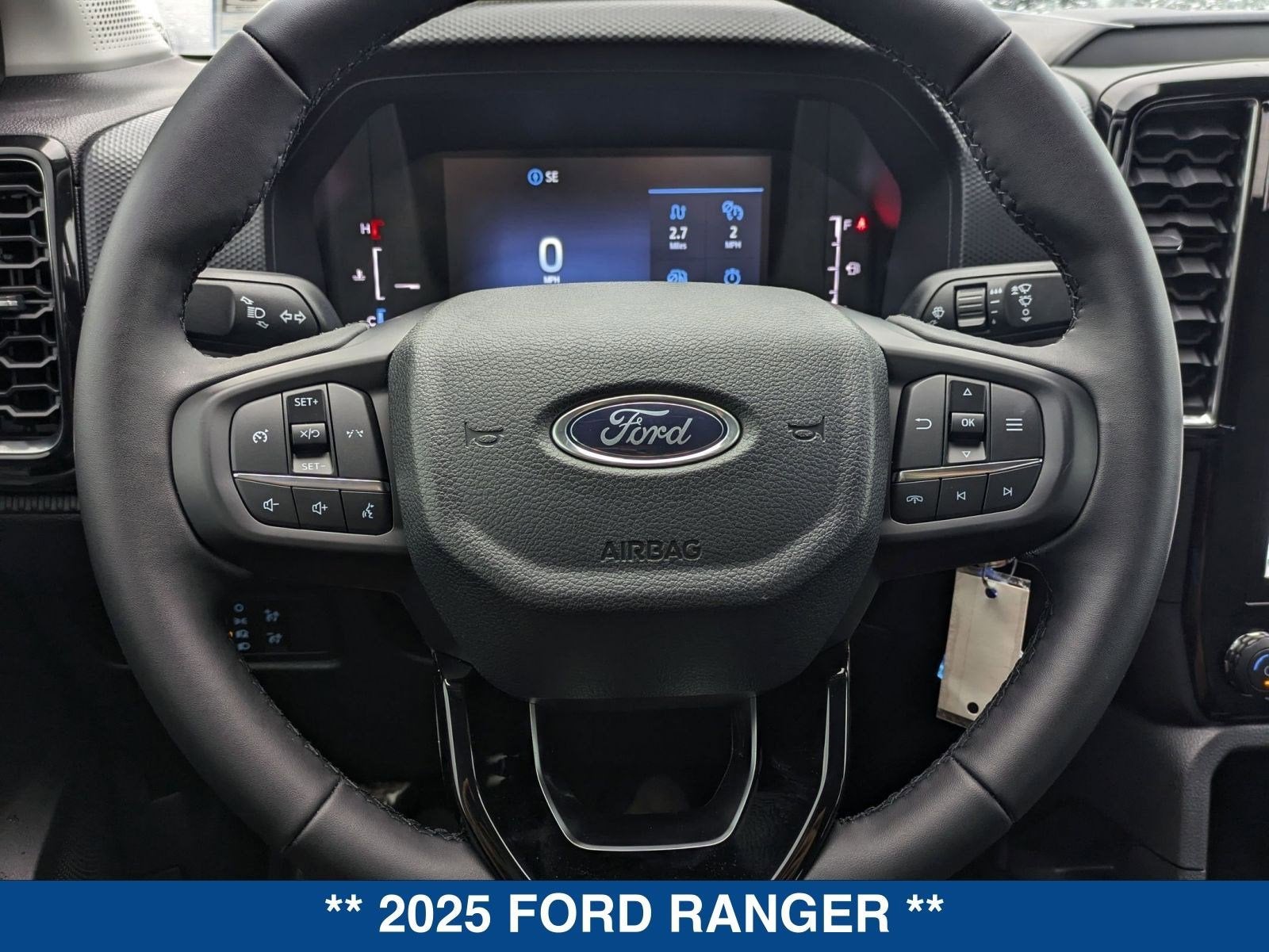 2025 Ford Ranger XLT