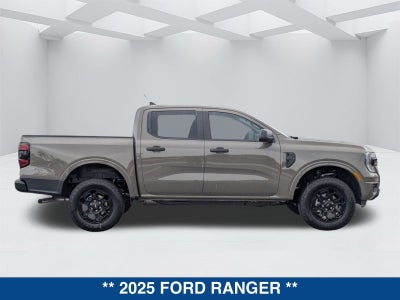 2025 Ford Ranger XLT