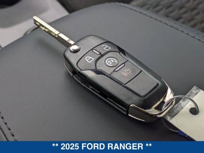2025 Ford Ranger XLT