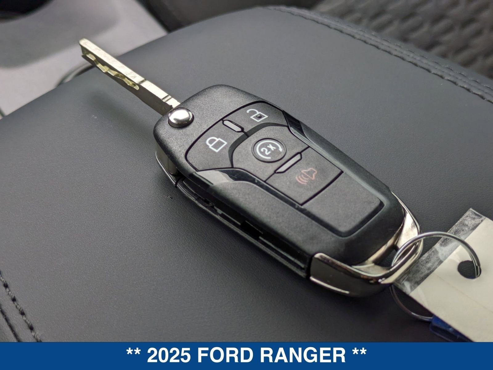 2025 Ford Ranger XLT