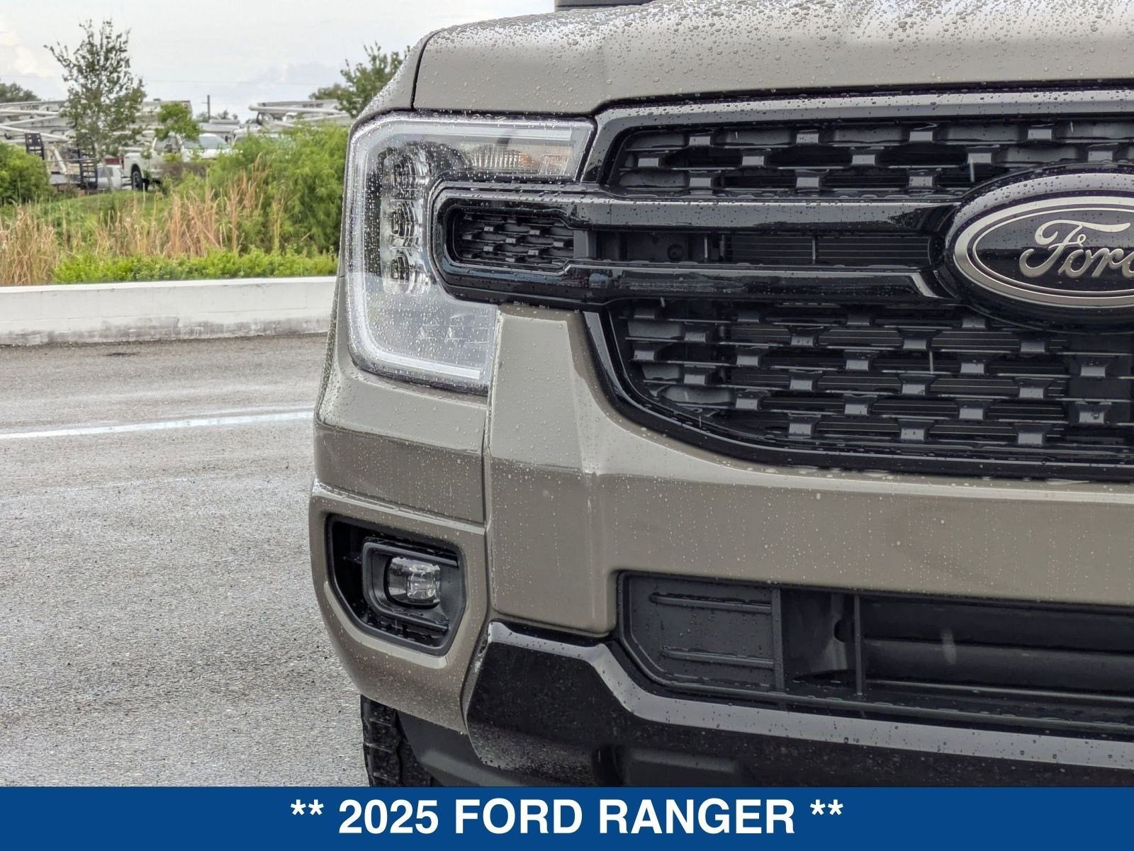 2025 Ford Ranger XLT