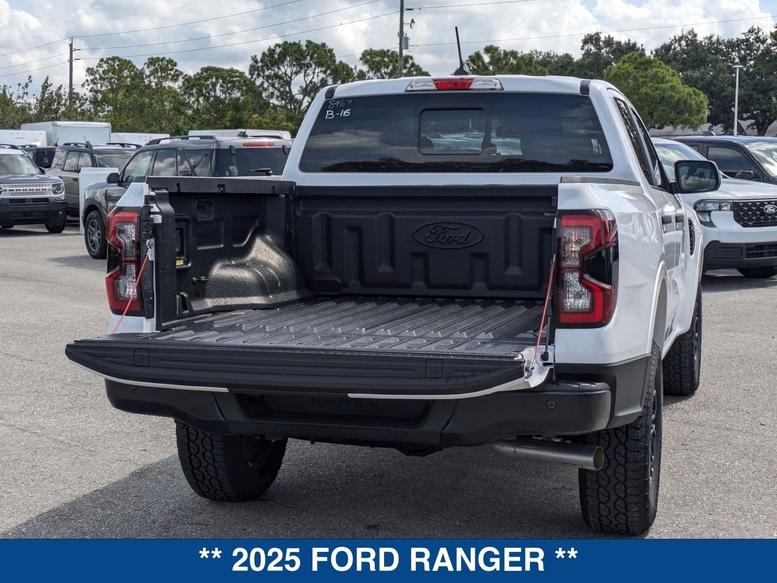 2025 Ford Ranger XLT