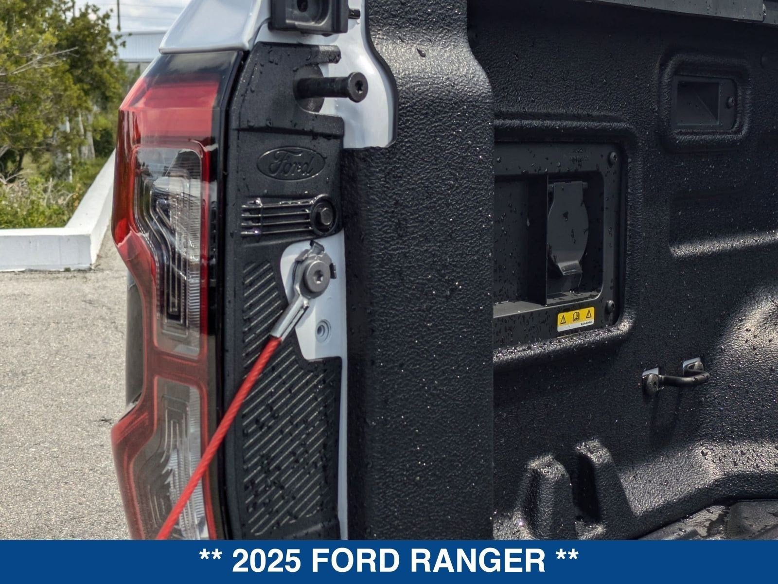 2025 Ford Ranger XLT