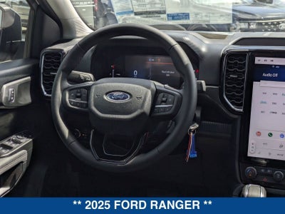 2025 Ford Ranger XLT