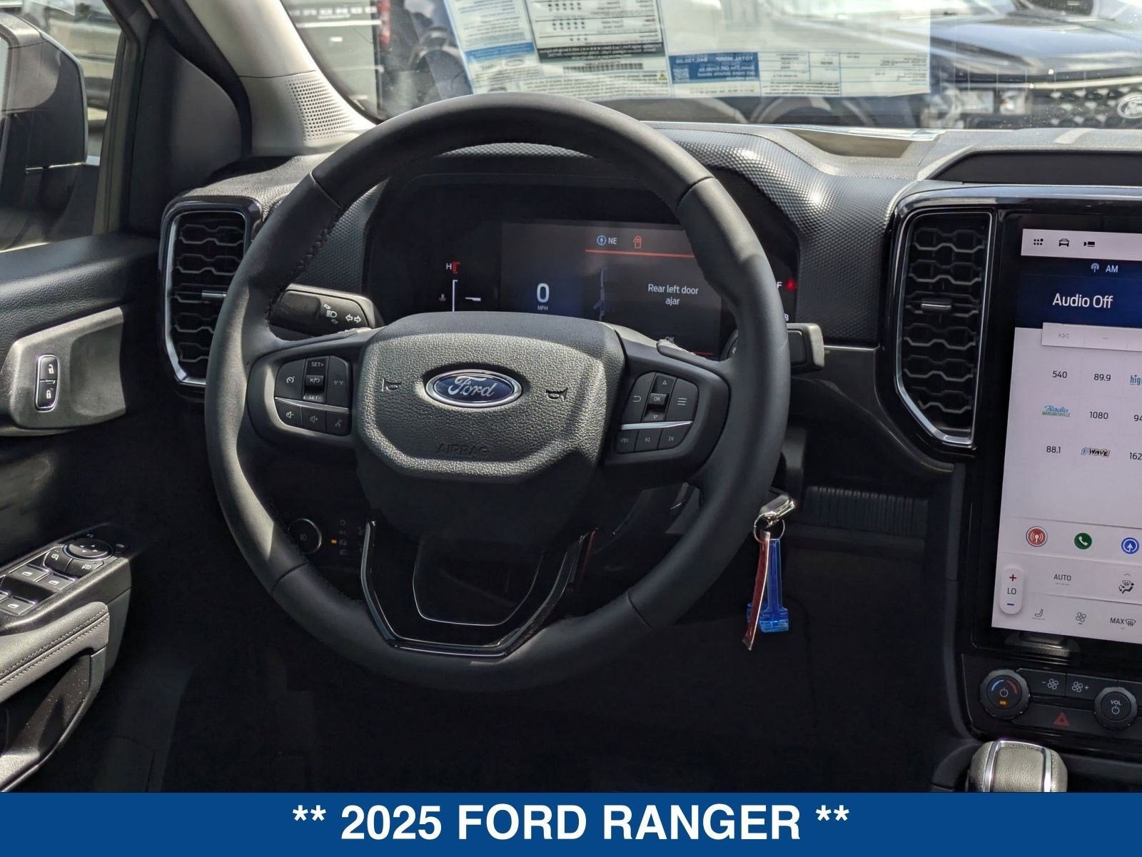 2025 Ford Ranger XLT