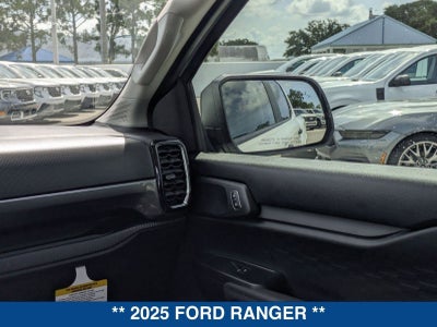 2025 Ford Ranger XLT
