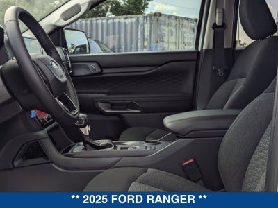 2025 Ford Ranger XLT