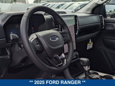 2025 Ford Ranger XLT