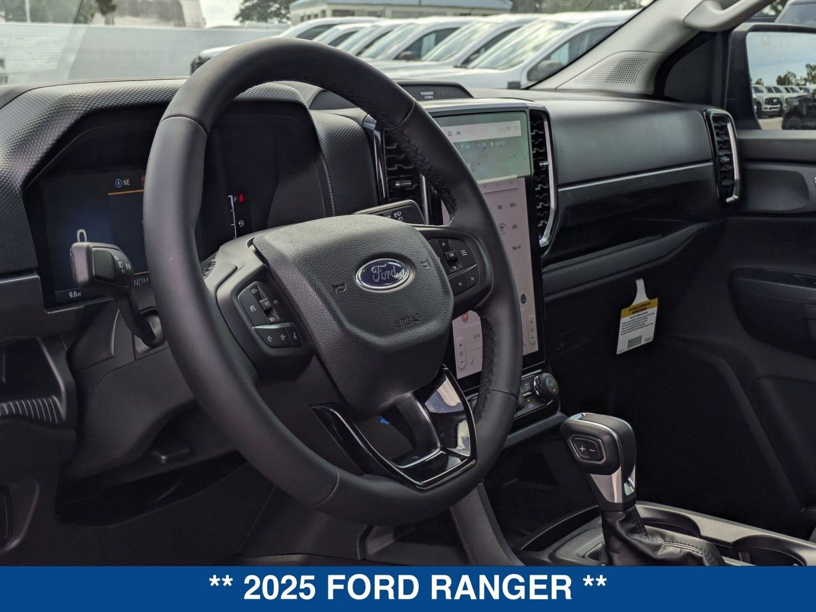 2025 Ford Ranger XLT