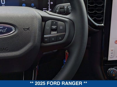 2025 Ford Ranger XLT