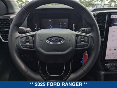2025 Ford Ranger XLT