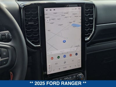 2025 Ford Ranger XLT