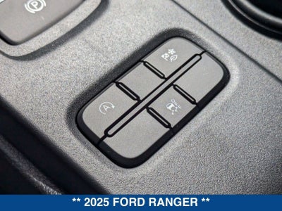 2025 Ford Ranger XLT