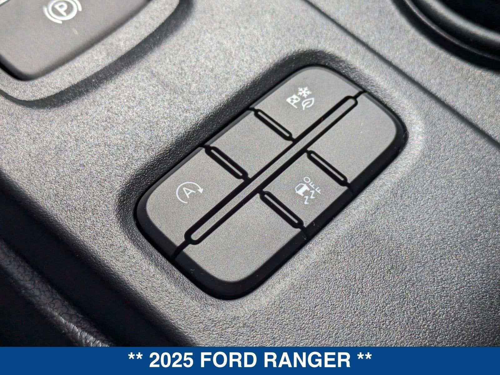 2025 Ford Ranger XLT