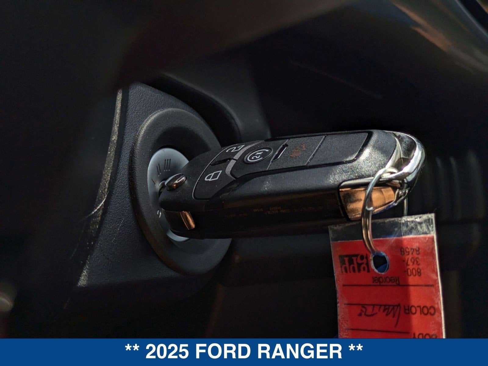 2025 Ford Ranger XLT