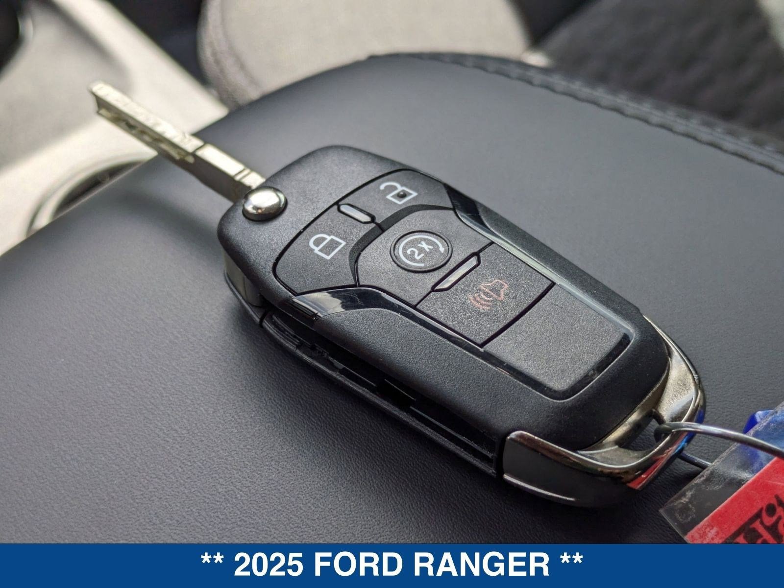 2025 Ford Ranger XLT