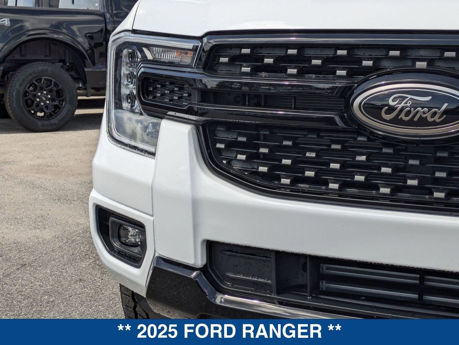 2025 Ford Ranger XLT