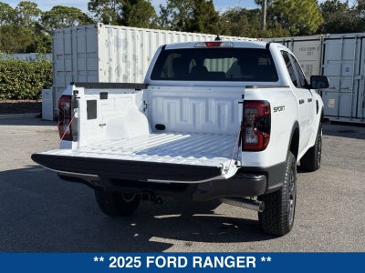 2025 Ford Ranger XLT