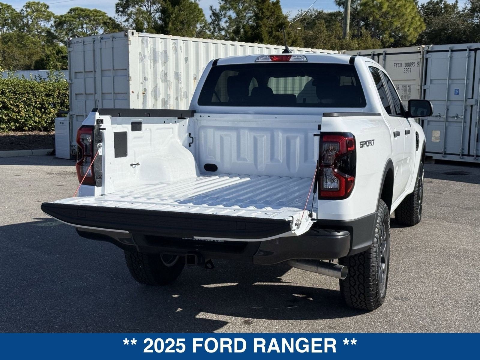 2025 Ford Ranger XLT