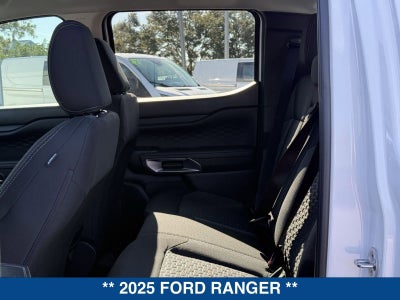 2025 Ford Ranger XLT