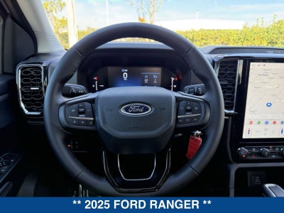 2025 Ford Ranger XLT