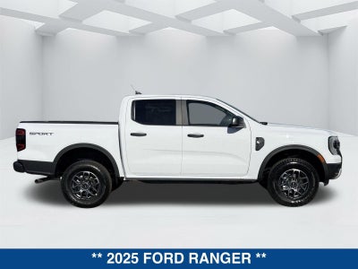 2025 Ford Ranger XLT