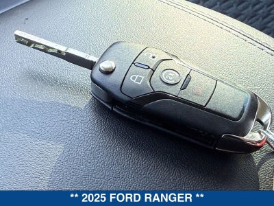 2025 Ford Ranger XLT