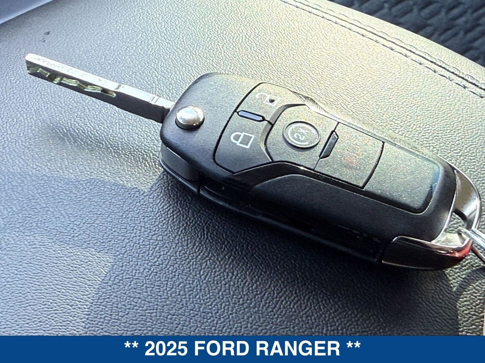 2025 Ford Ranger XLT