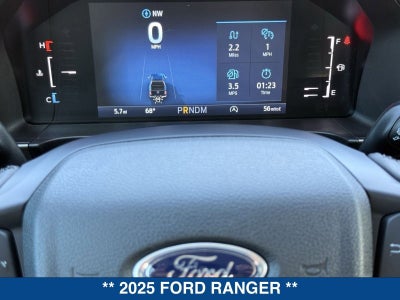 2025 Ford Ranger XLT