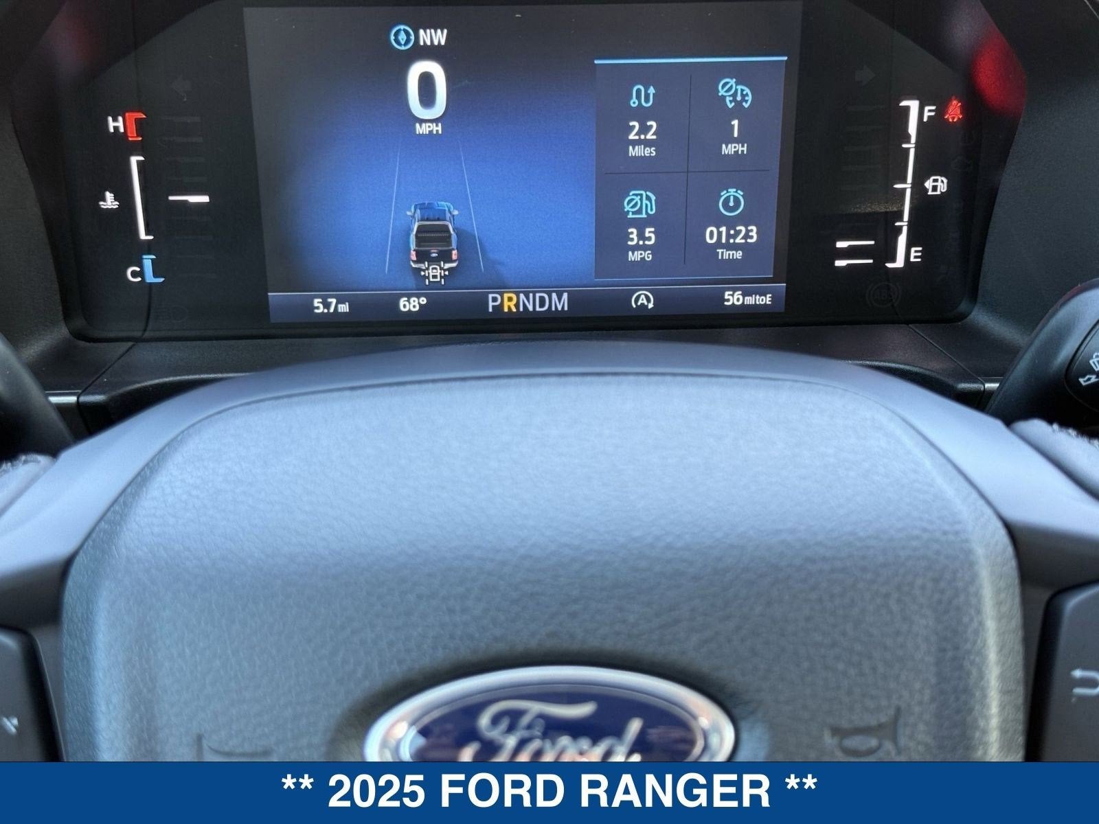 2025 Ford Ranger XLT