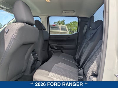 2026 Ford Ranger XLT
