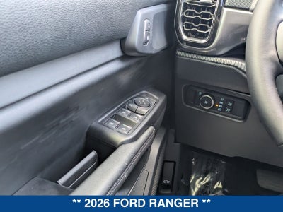 2026 Ford Ranger XLT