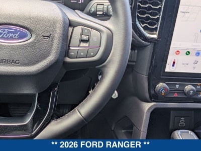 2026 Ford Ranger XLT