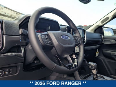 2026 Ford Ranger XLT