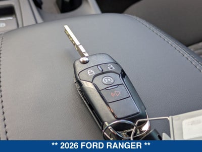 2026 Ford Ranger XLT