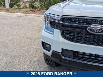 2026 Ford Ranger XLT