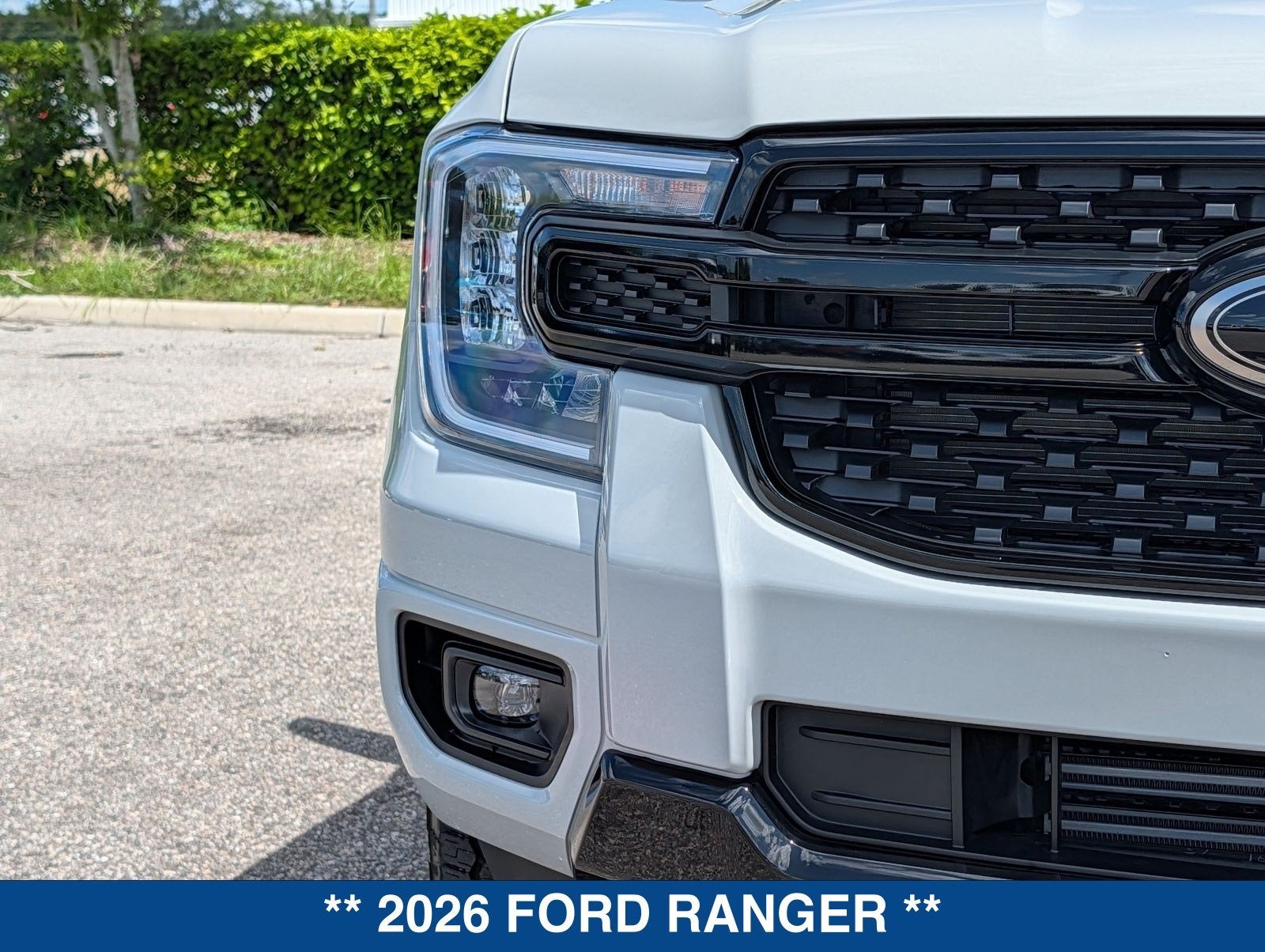 2026 Ford Ranger XLT