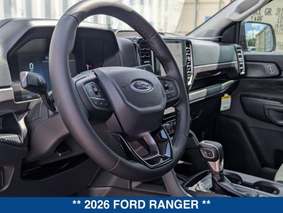 2026 Ford Ranger XLT