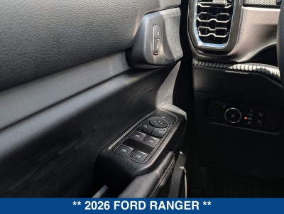 2026 Ford Ranger XLT