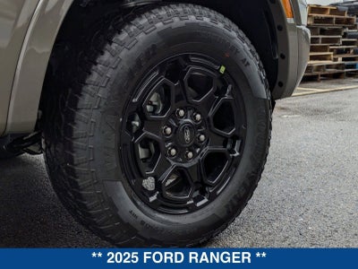 2025 Ford Ranger XLT