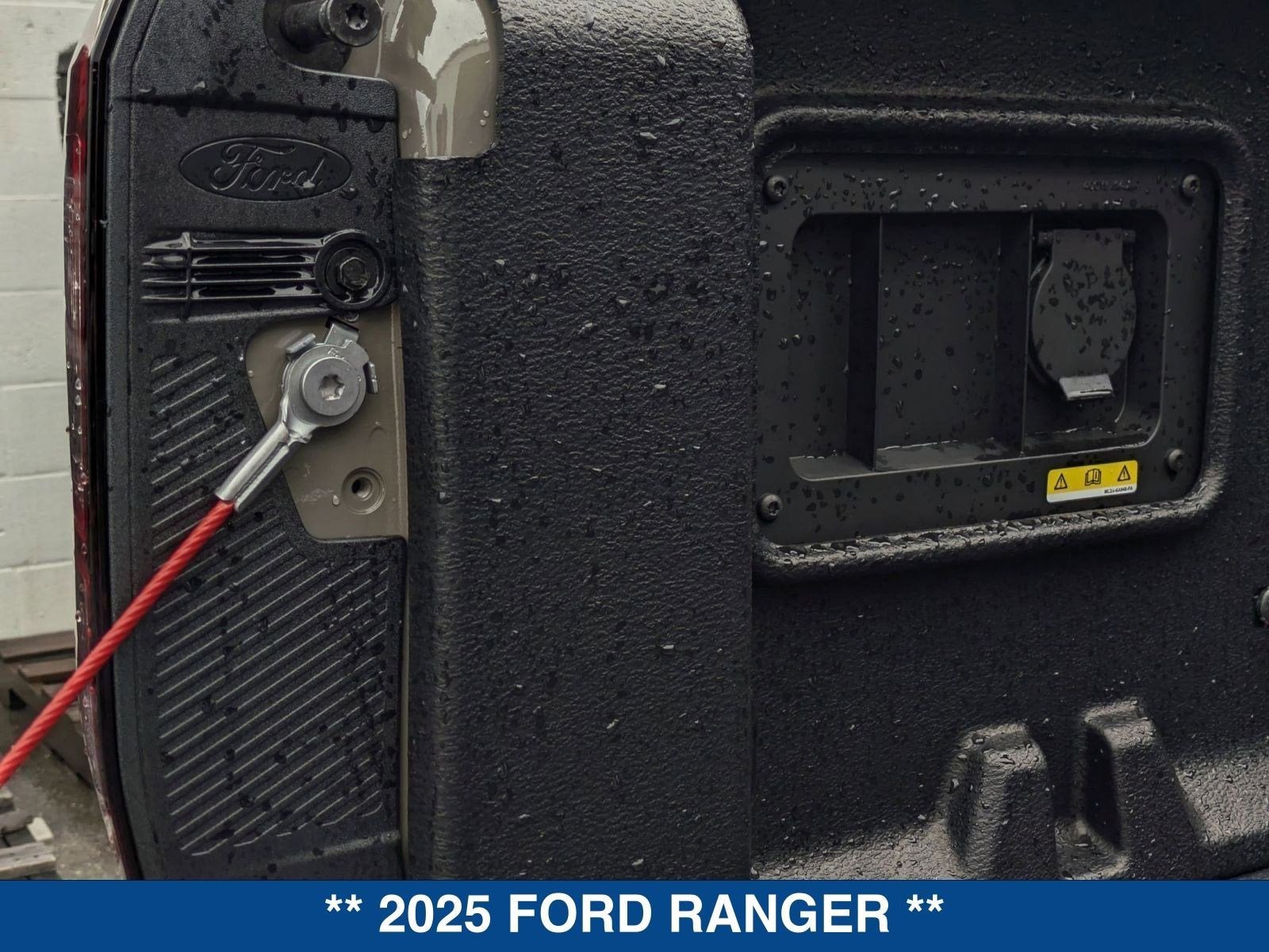 2025 Ford Ranger XLT