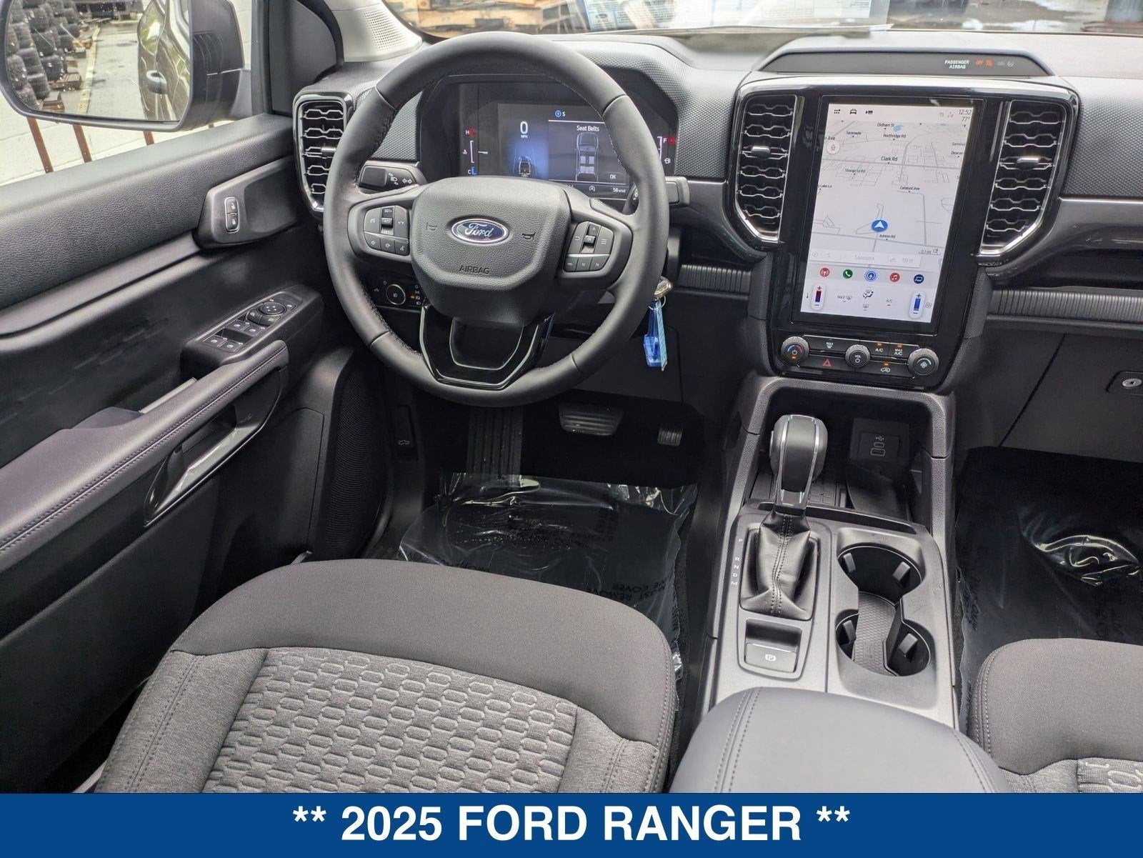 2025 Ford Ranger XLT