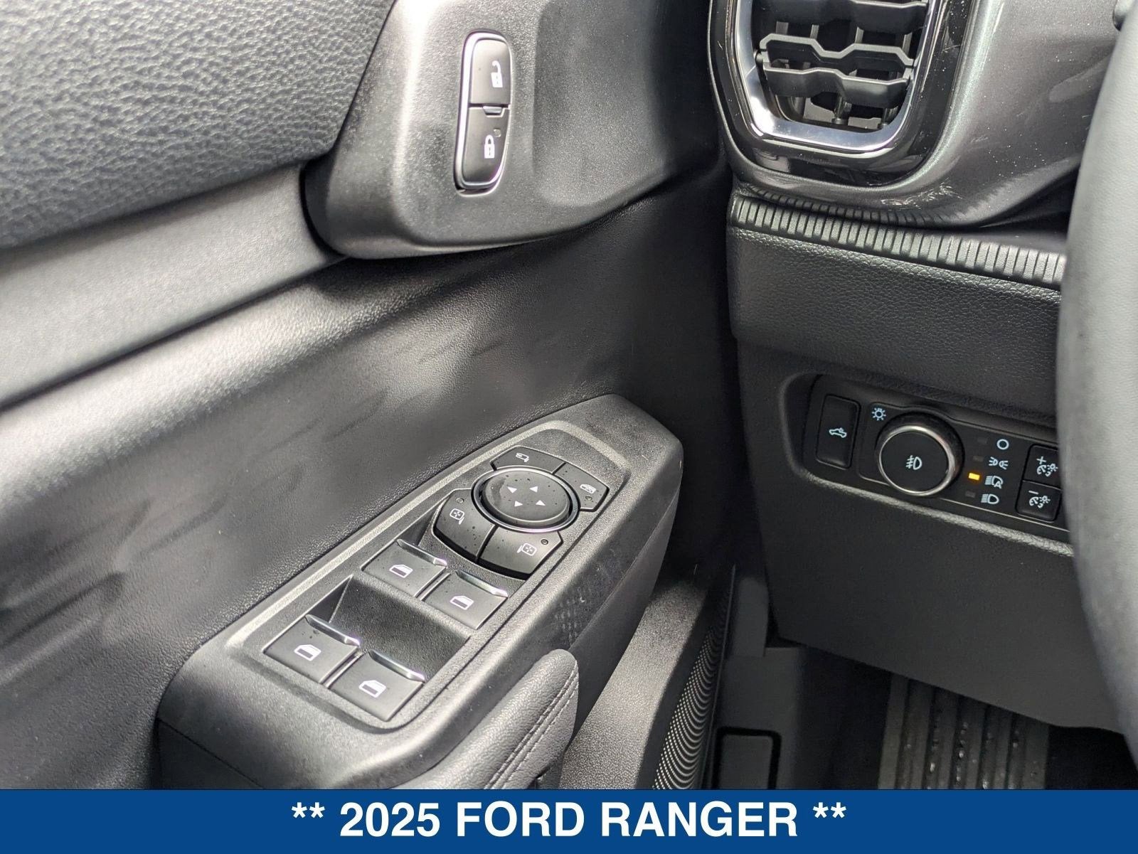 2025 Ford Ranger XLT