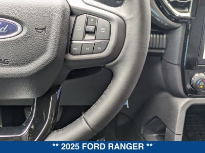 2025 Ford Ranger XLT