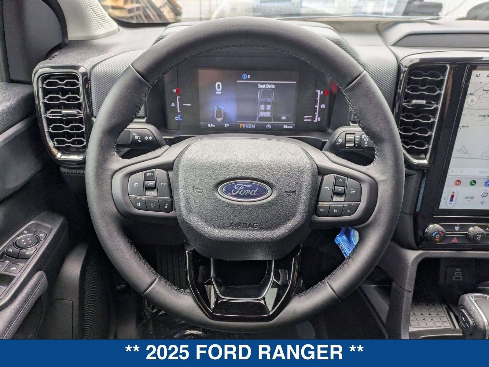 2025 Ford Ranger XLT
